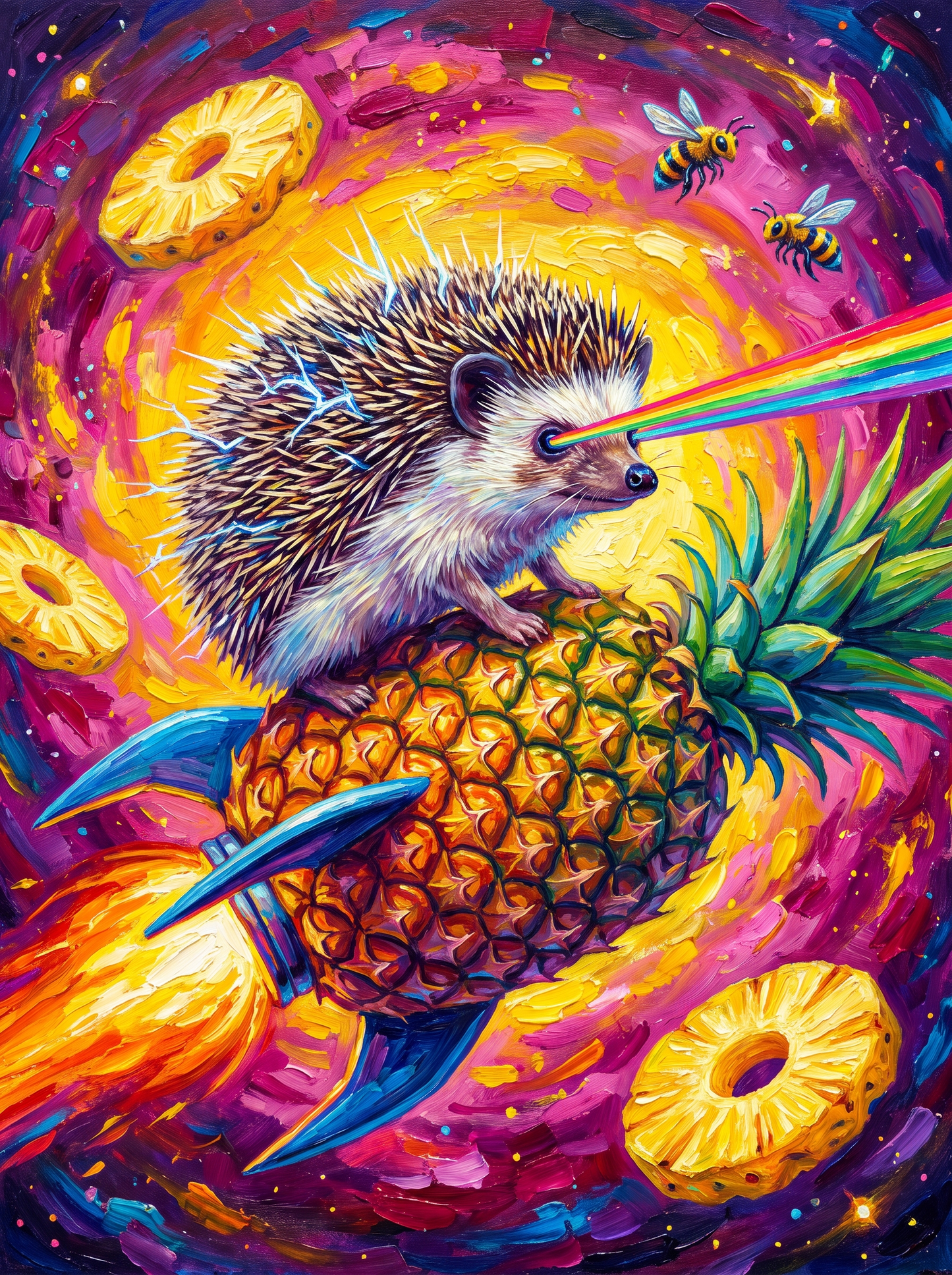 Hedgehog Pineapple