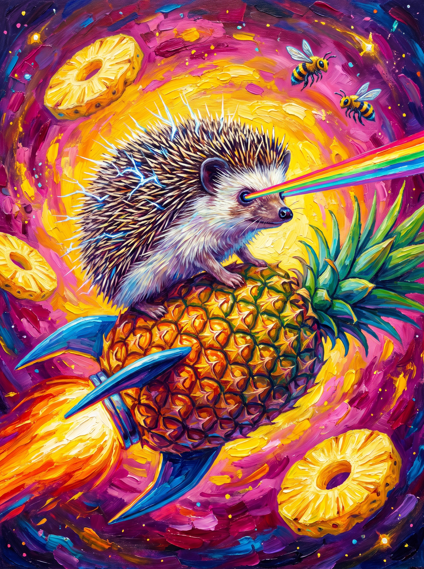 Hedgehog Pineapple