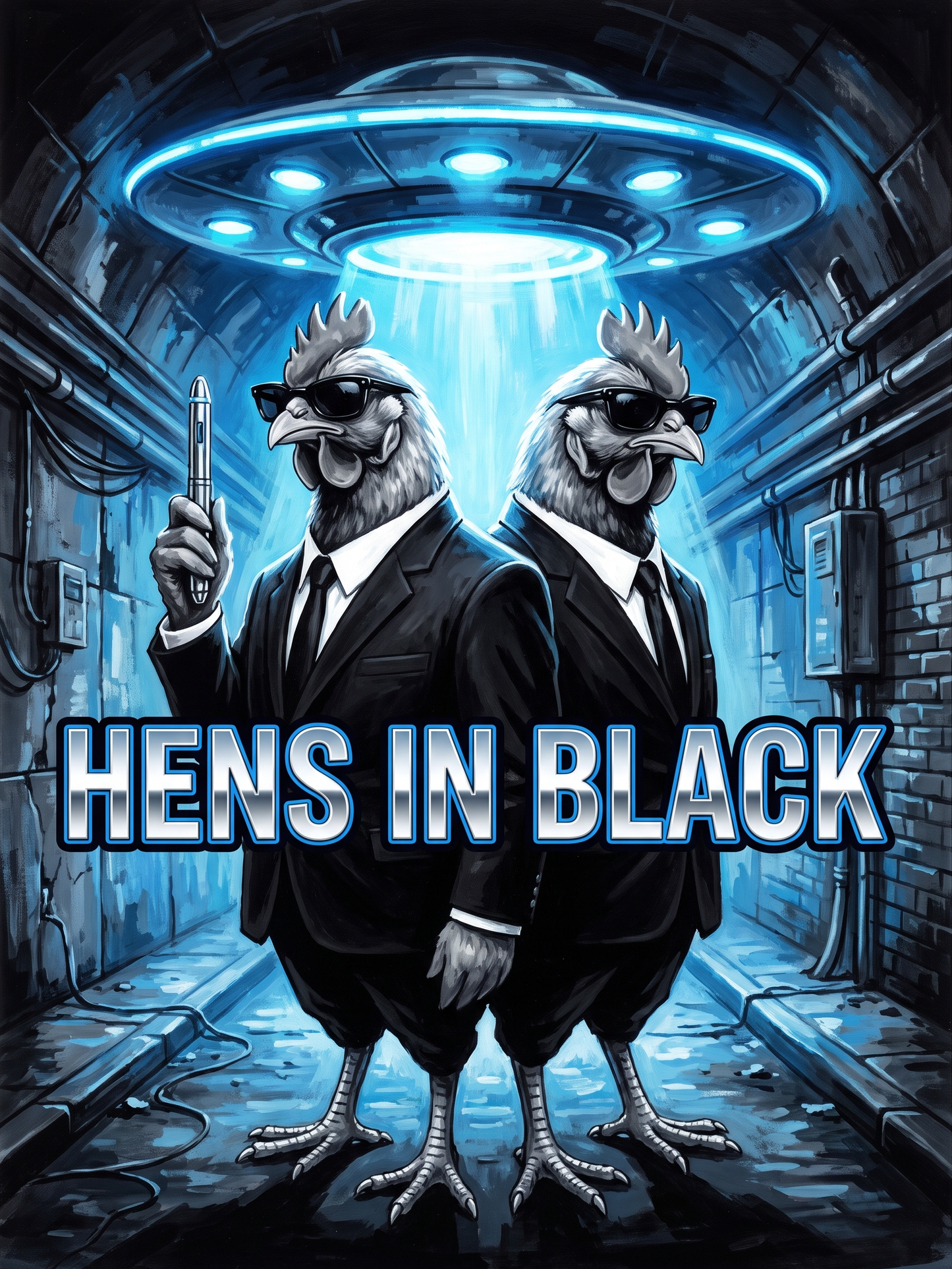 Hens in Black