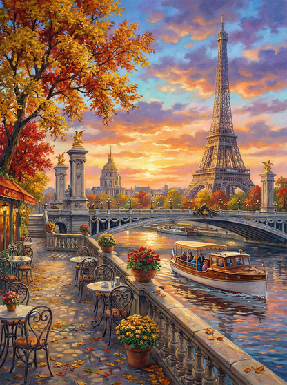 Paris Golden Riverside