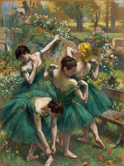 Emerald Ballet Grace (Diamond Painting) Diamond Painting kit