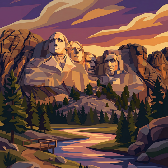 Mount Rushmore Serenity