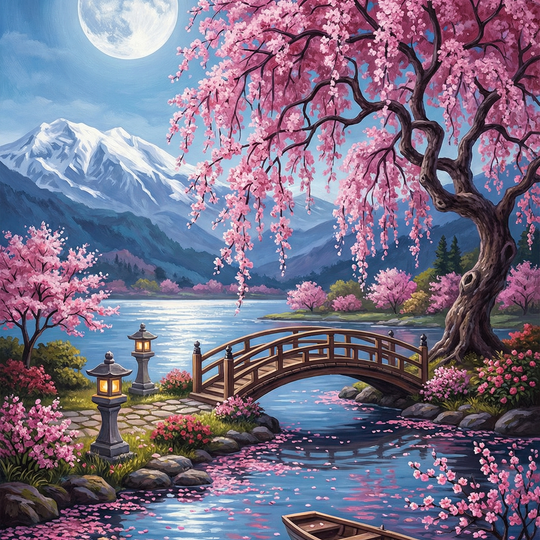 Mountain River Crossing