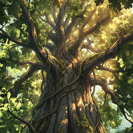 Ancient Oak Guardian