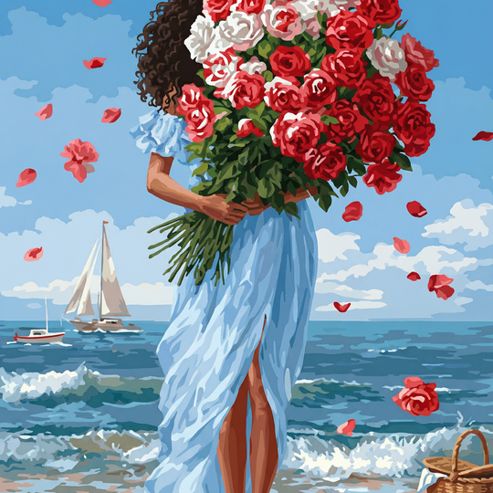 Seaside Rose Embrace