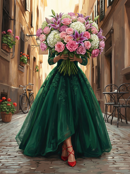 Paris Floral Elegance