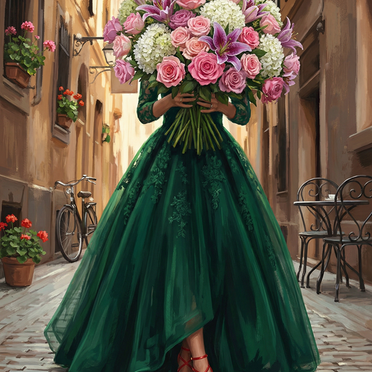 Paris Floral Elegance