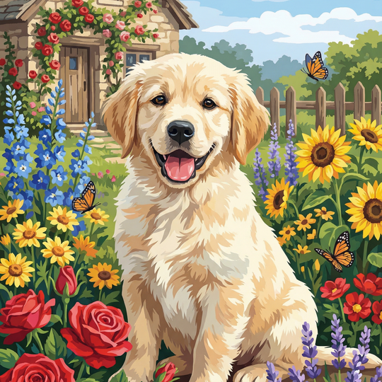 Cottage Garden Golden