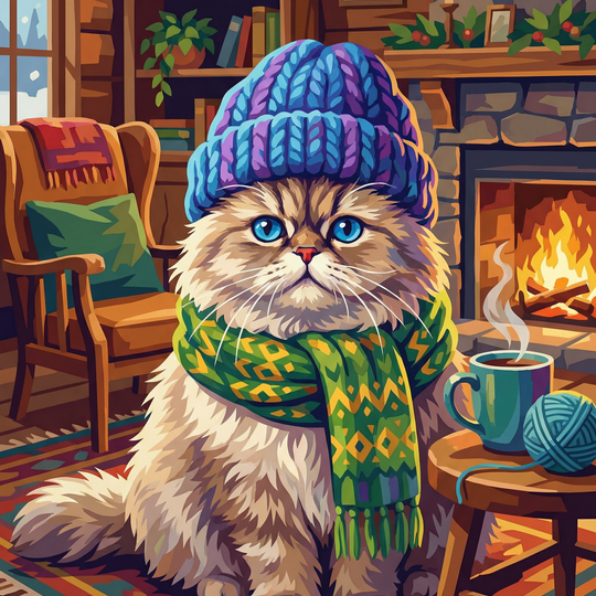Cozy Winter Whiskers