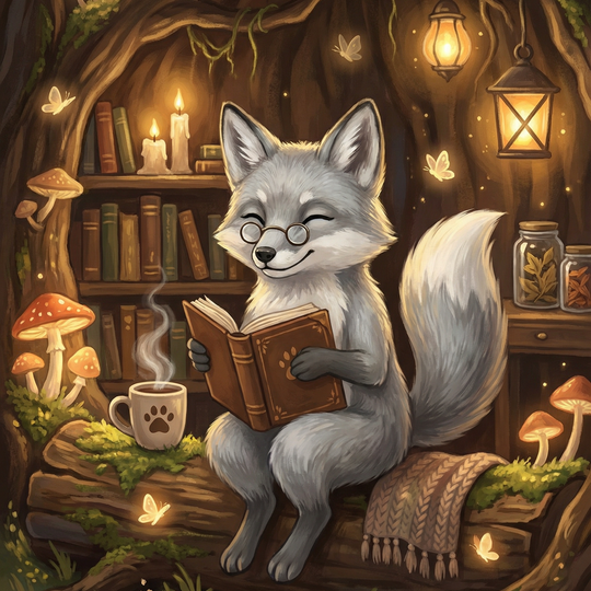 Enchanted Forest Scholar