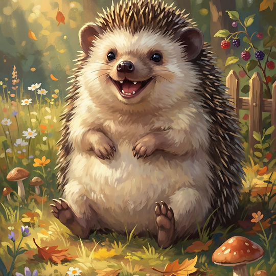 Autumn Hedgehog Delight