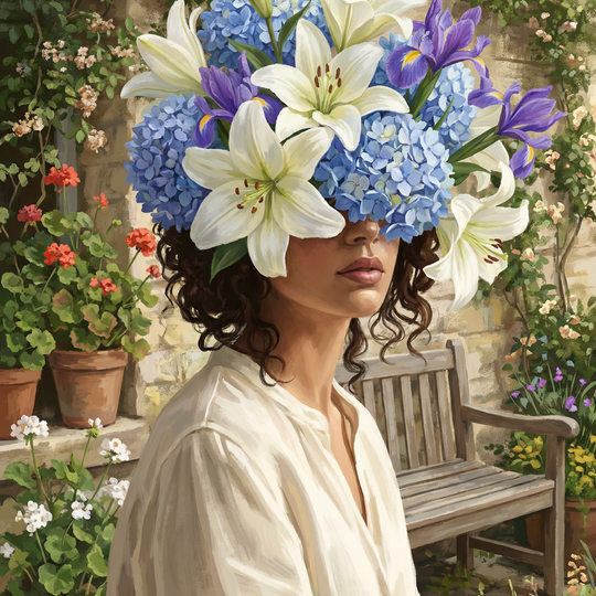 Hydrangea Lily Whisper