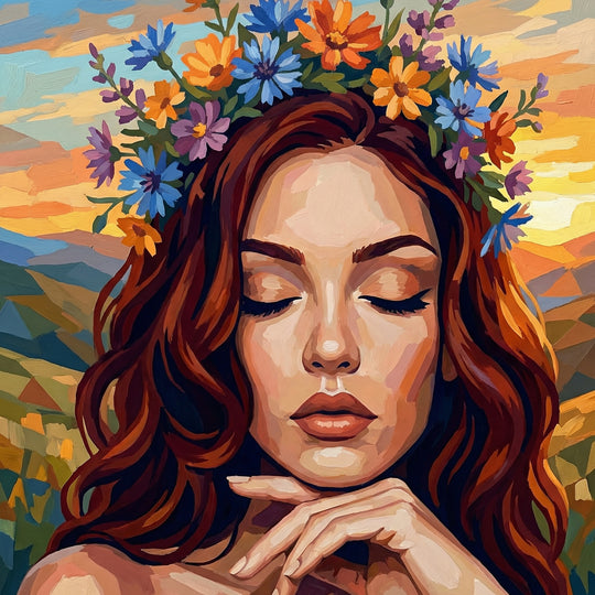 Wildflower Serenity Muse