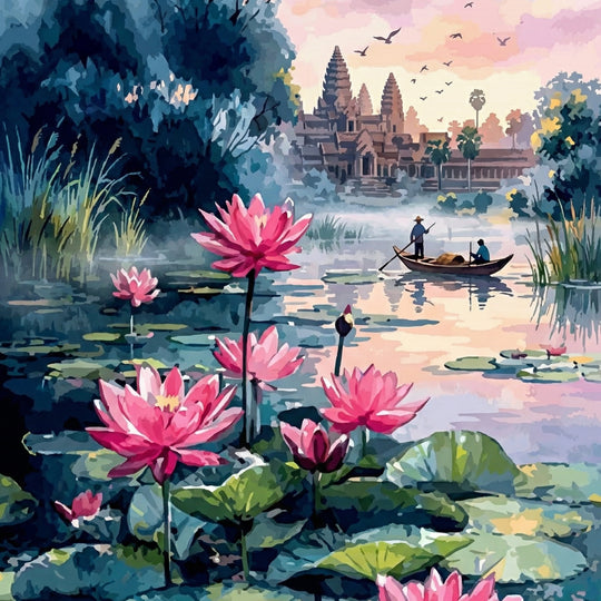 Angkor Lotus Serenity