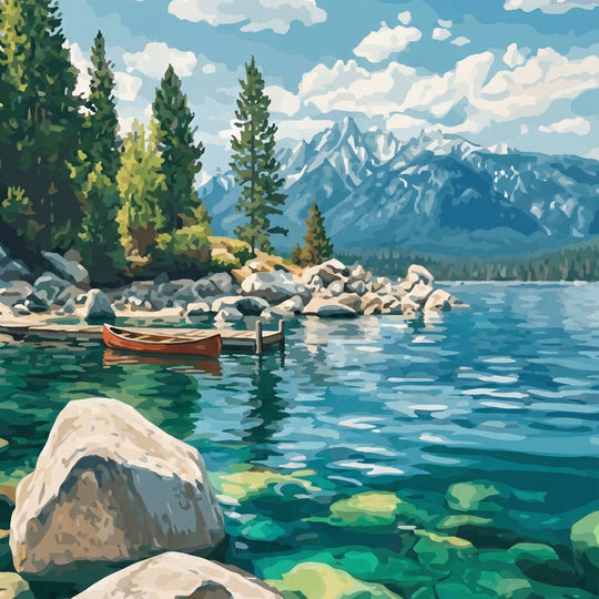 Crystal Lake Stillness