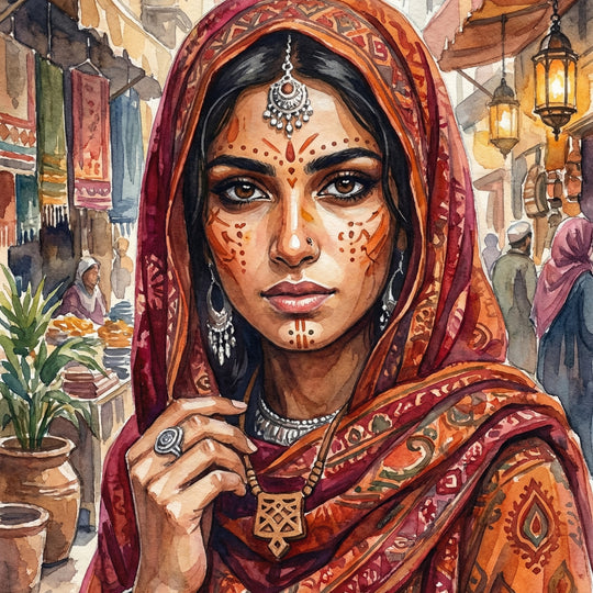 Desert Bazaar Muse