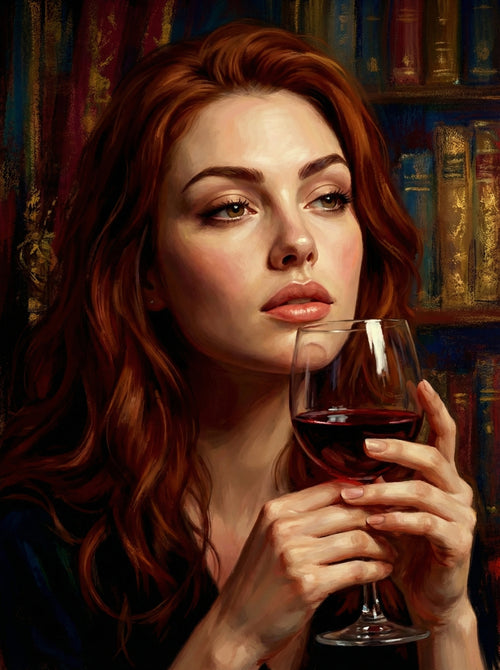 Velvet Library Reverie