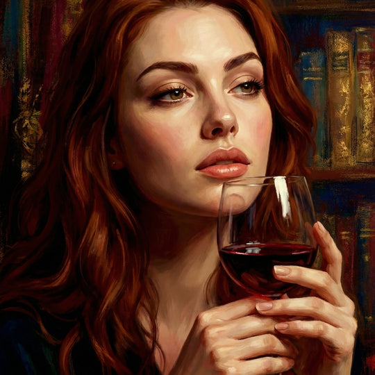 Velvet Library Reverie