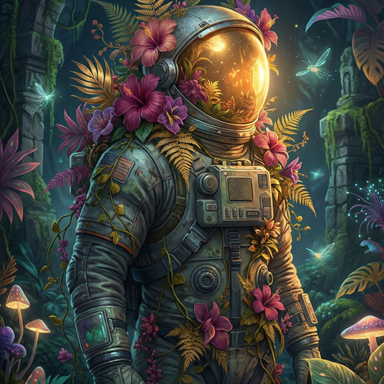 Astral Jungle Explorer