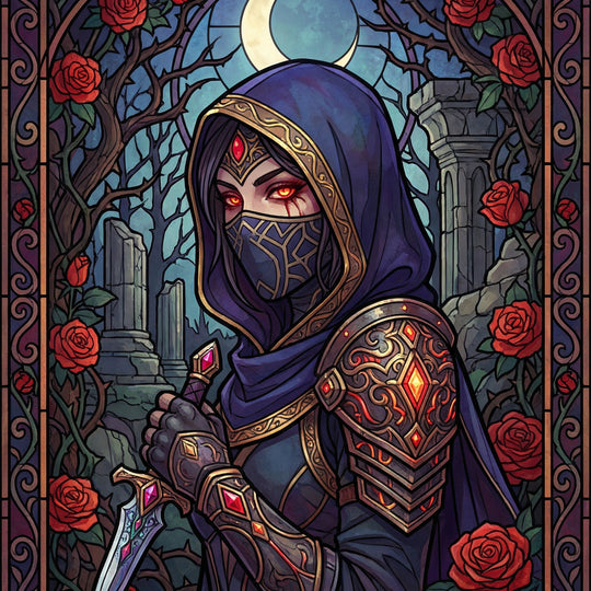 Midnight Rose Assassin