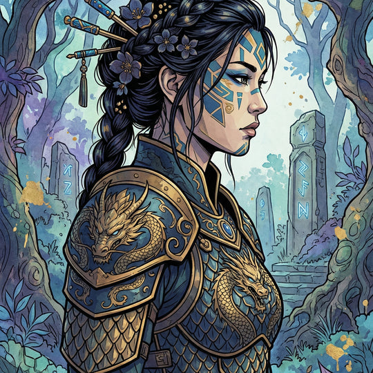 Dragon Spirit Warrior