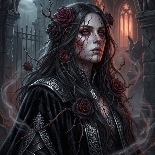 Crimson Gothic Empress