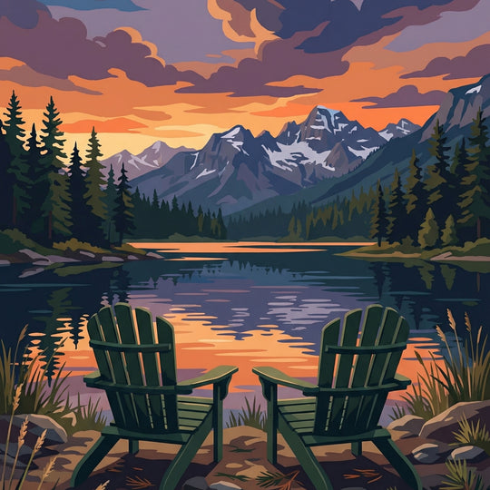 Alpine Sunset Chairs