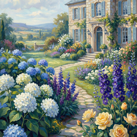 France Garden Serenity
