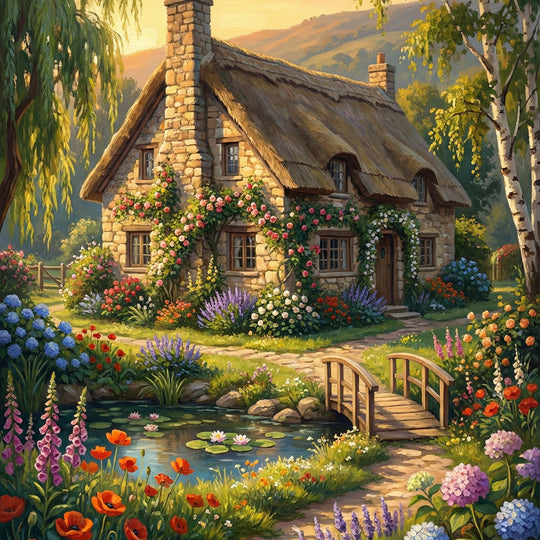 Blooming Garden Cottage
