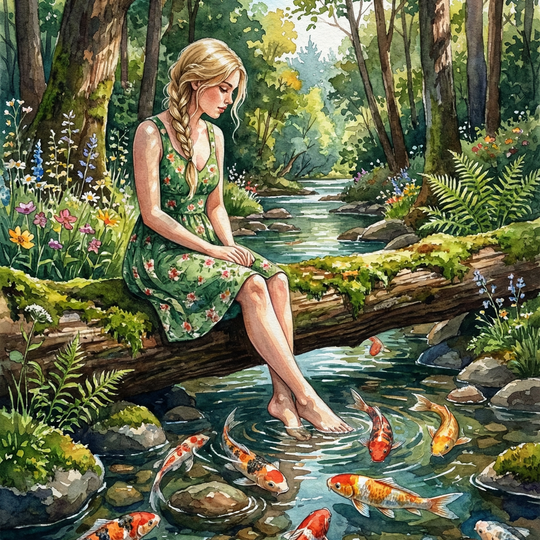 Whispering Koi Creek