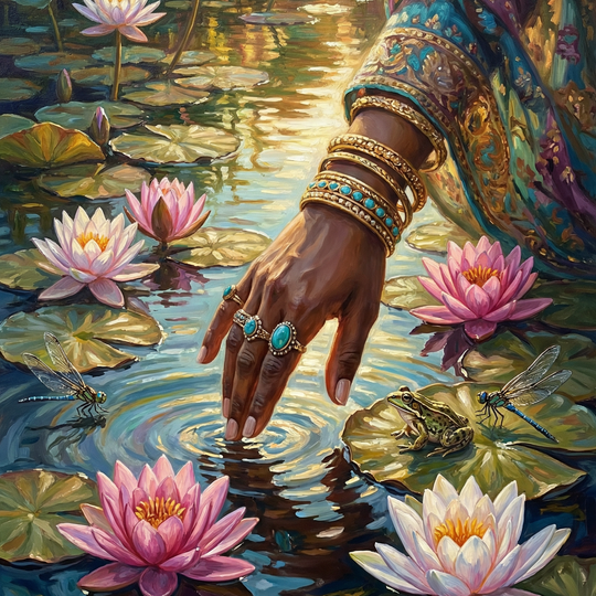 Lotus Touch Reverie