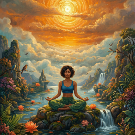 Stillness Beneath the Sun