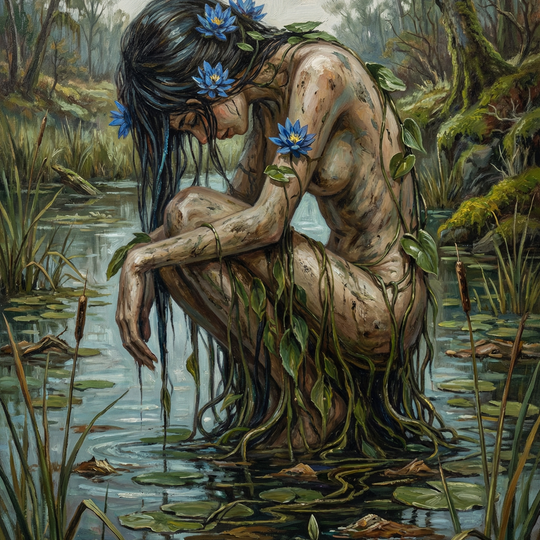 Marshborn Blue Lotus