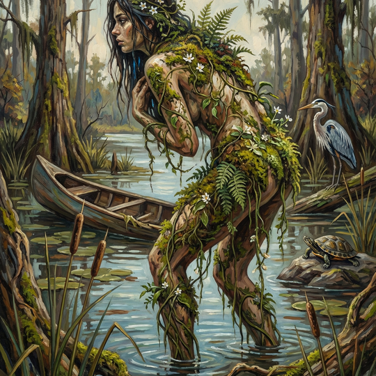 Swamp Maiden Awakening