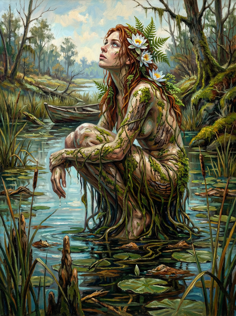 Marsh Spirit Awakening (Diamond Painting) Diamond Painting kit