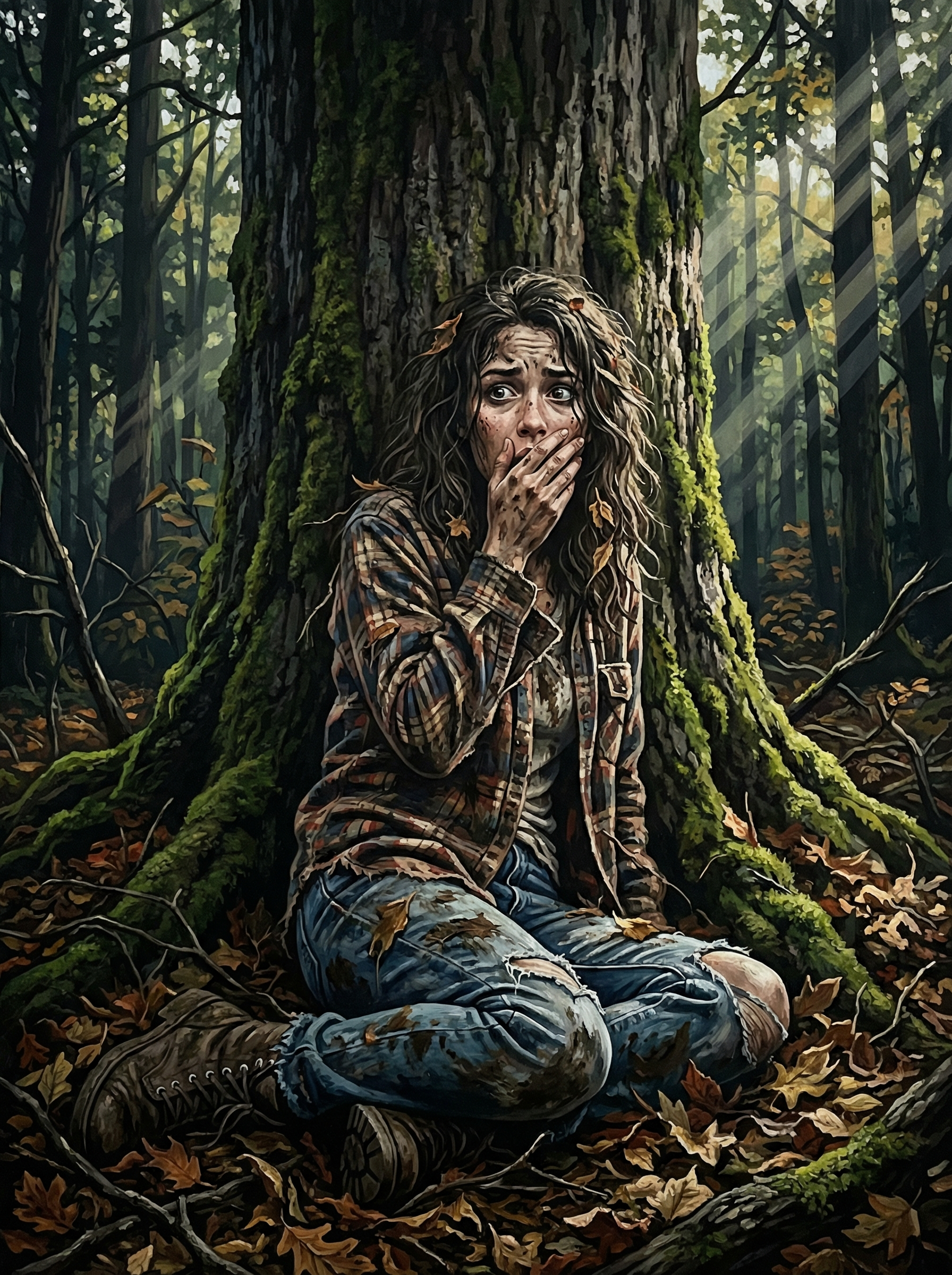 Forest Fear Whisper (Diamond Painting) Diamond Painting kit