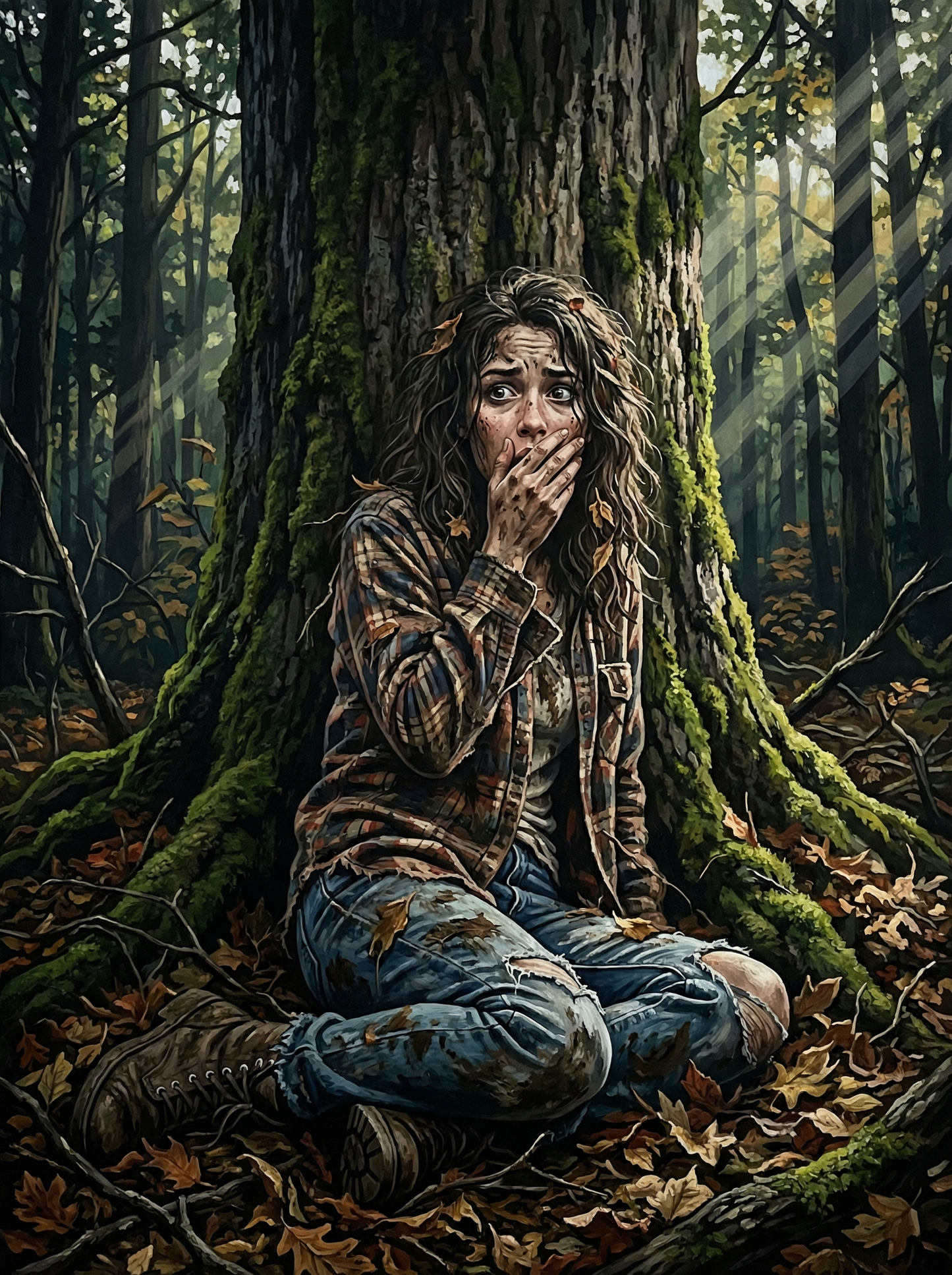 Whispers in the Woods (100 Color Diamond Painting) Diamond Painting kit