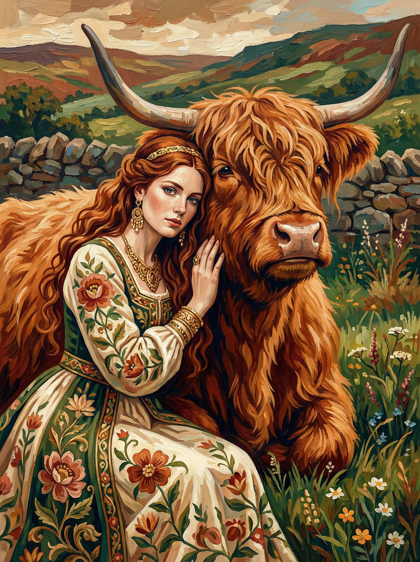 Highland Quiet Bond (Diamond Painting) Diamond Painting kit