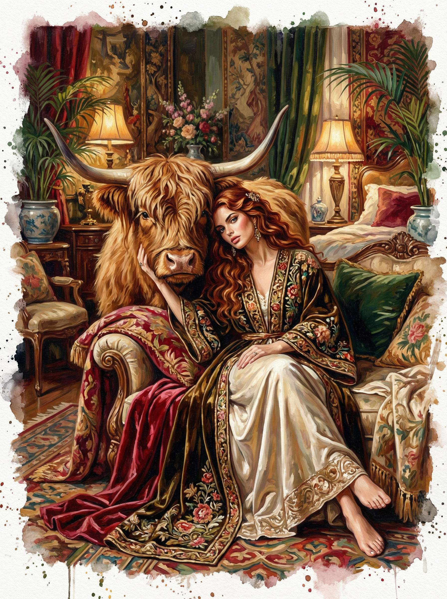 Highland Velvet Companion (Diamond Painting) Diamond Painting kit