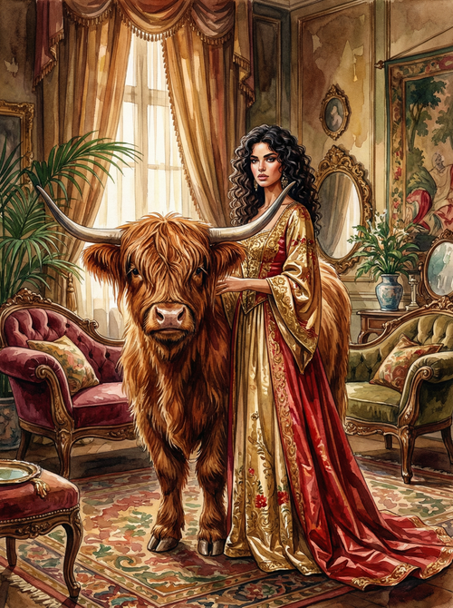 Noble Companions (100 Color Diamond Painting) Diamond Painting kit