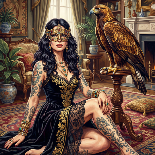 Midnight Masked Empress