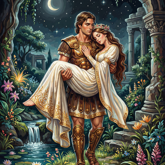 Moonlit Warrior’s Promise