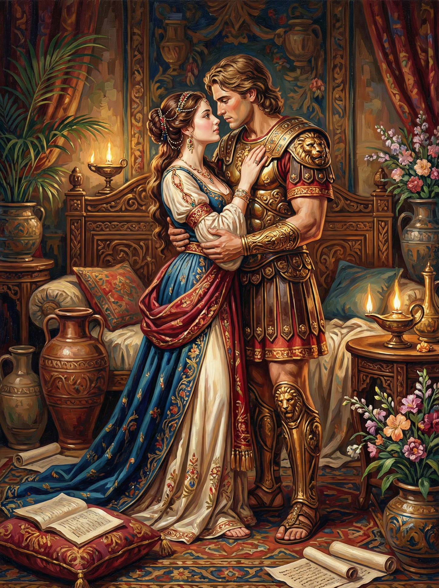 Empire of the Heart (100 Color Diamond Painting) Diamond Painting kit