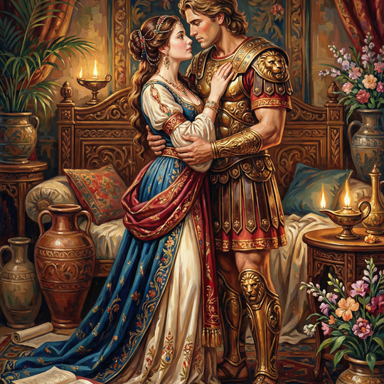 Roman Candlelight Promise