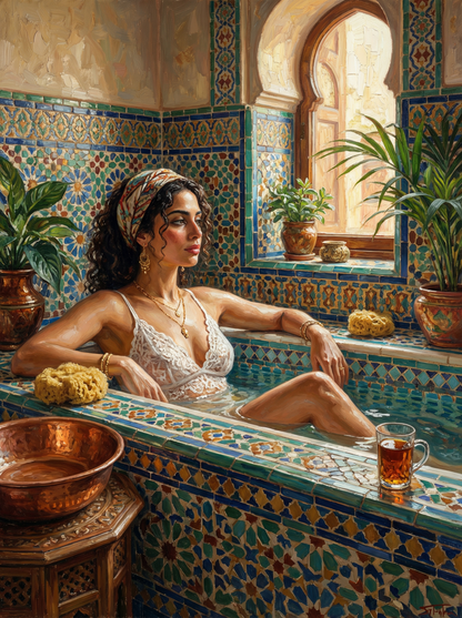 Mosaic Bath Escape
