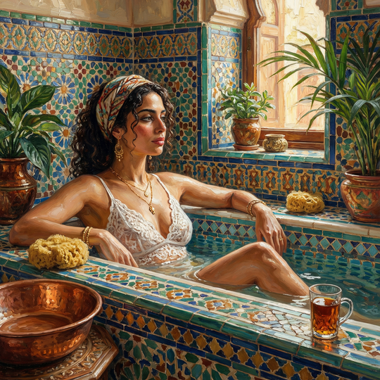 Mosaic Bath Escape
