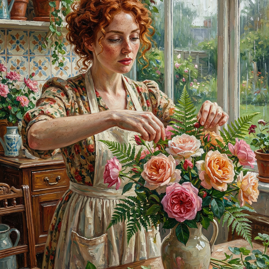 Rose Garden Keeper (120 Colors)