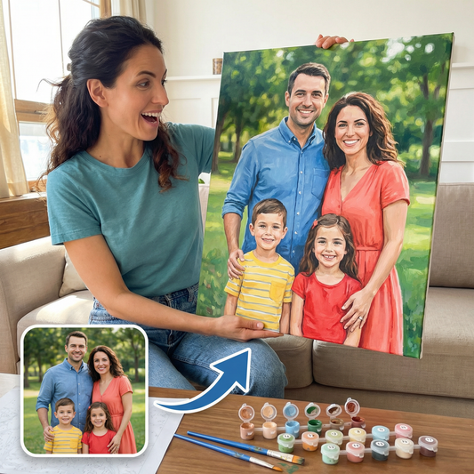 Custom Paint by Numbers (Diamond Painting)