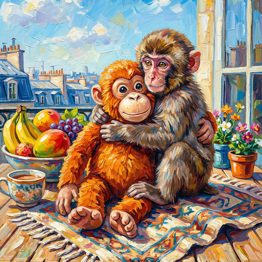 Punch & The Windowlight Embrace