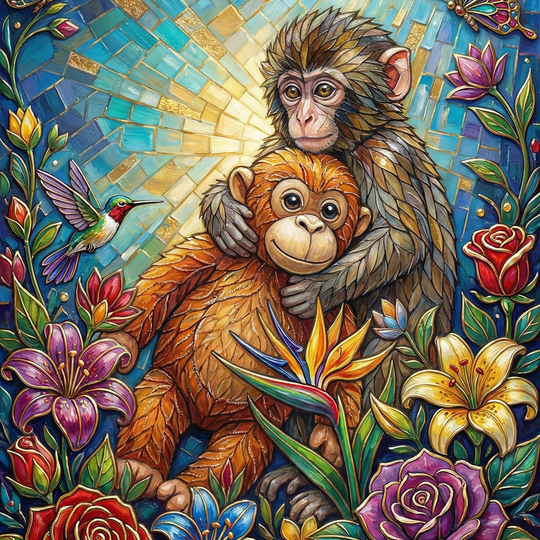 Punch’s Blooming Friendship